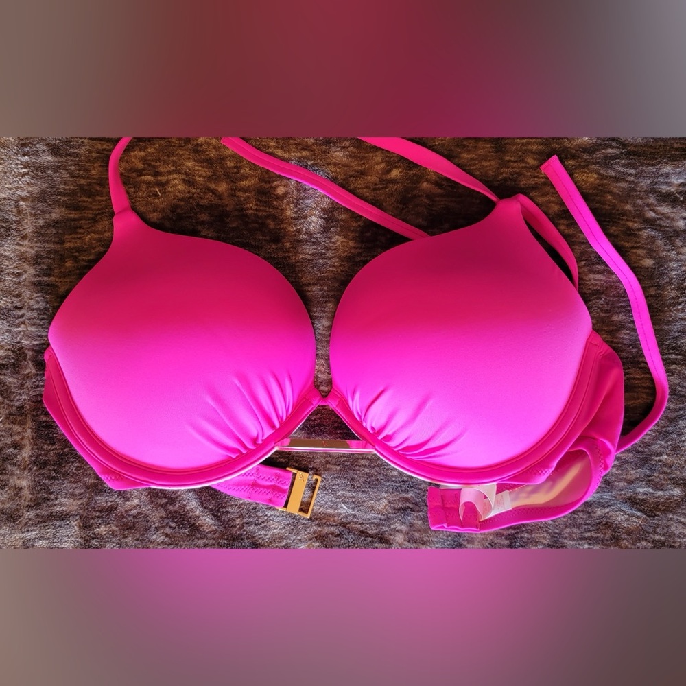 Victoria's Secret Bombshell halter Bikini Top